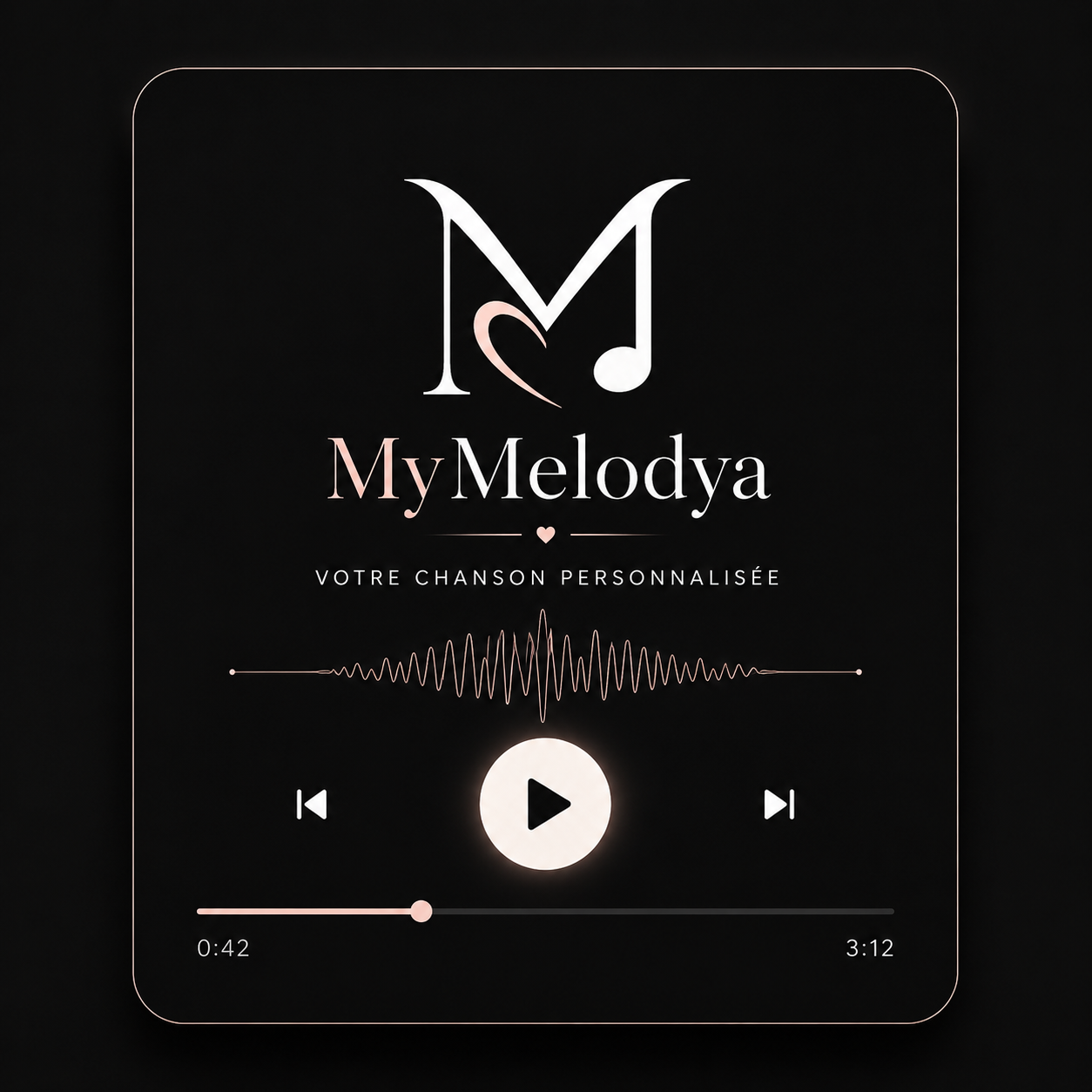 Spersonalizowana piosenka - Tekst i muzyka